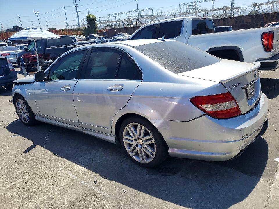61418786 :رقم المزاد ، WDDGF54XX9F216391 vin ، 2009 Mercedes-benz C مزاد بيع