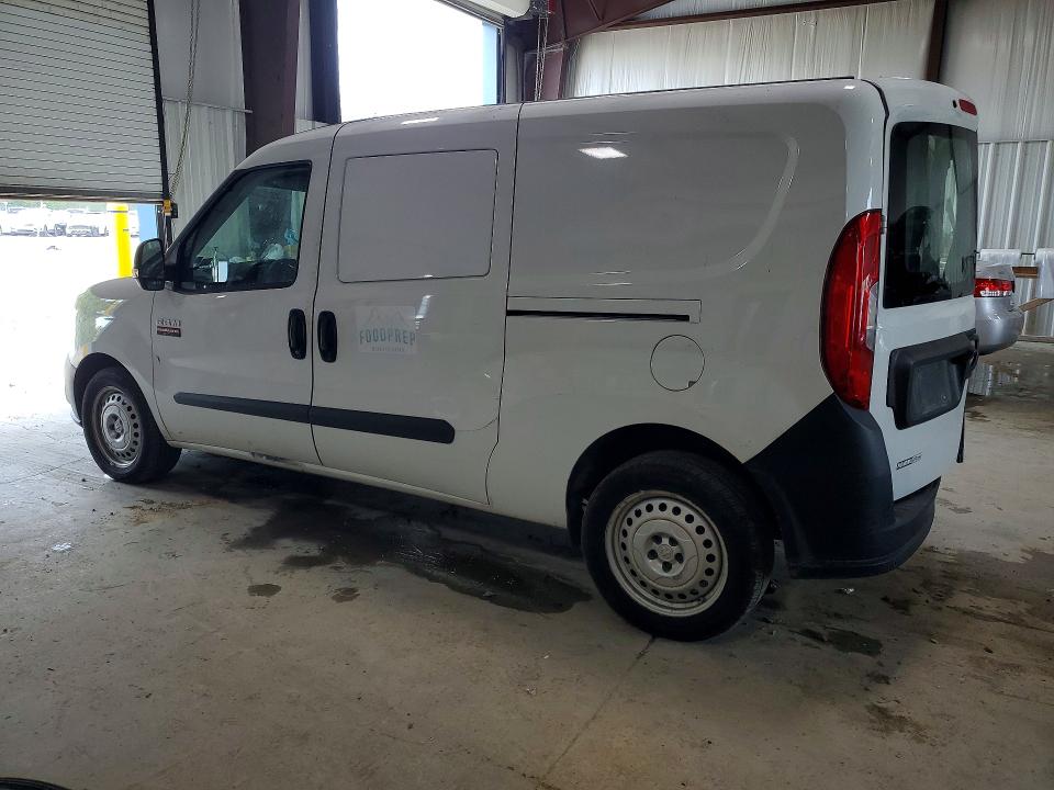 62804066 :رقم المزاد ، ZFBHRFAB1M6U36759 vin ، 2021 Ram Promaster City مزاد بيع