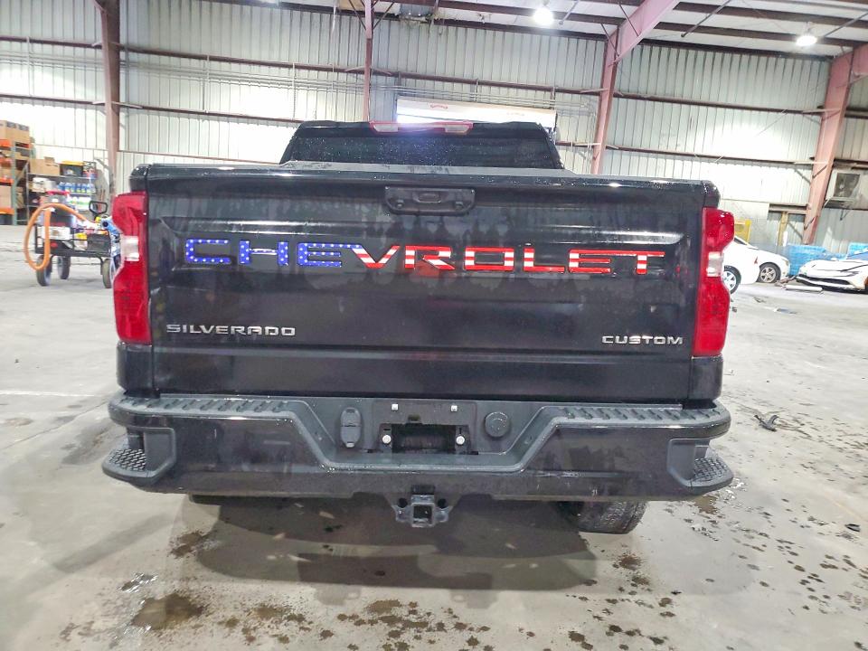 Aukcja sprzedaży 2023 Chevrolet Silverado, vin: 3GCPABEK9PG134805, numer aukcji: 61676896
