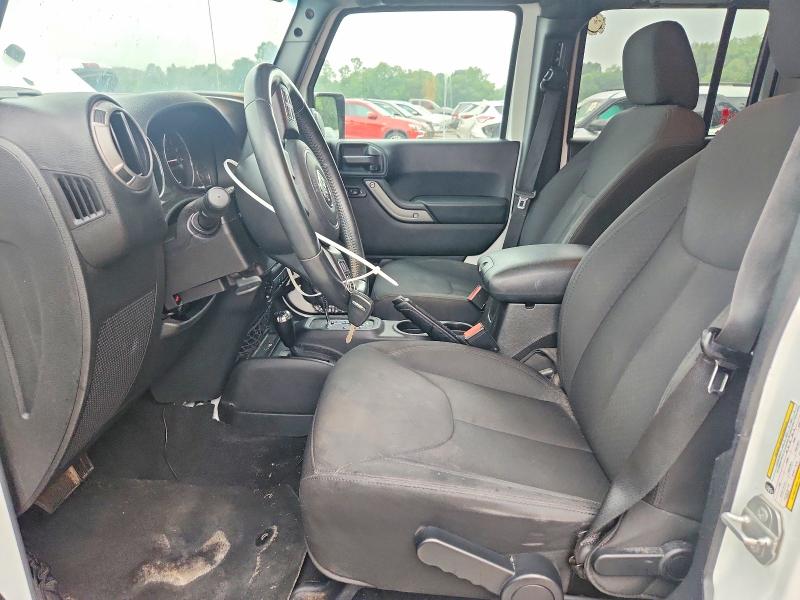 Продаж на аукціоні авто 2016 Jeep Wrangler Unlimited, vin: 1C4BJWDG6GL206013, номер лоту: 61896616