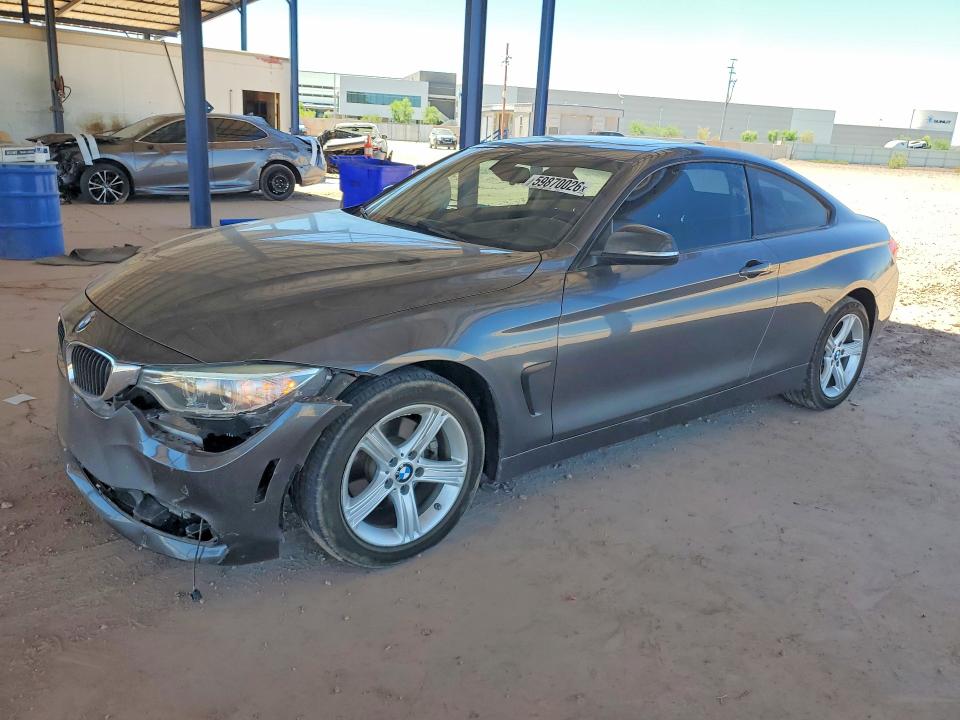 Продажа на аукционе авто 2015 Bmw 428, vin: WBA3N9C5XFK247840, номер лота: 59870026