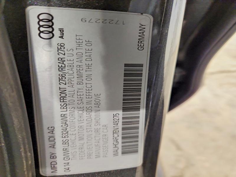 Продаж на аукціоні авто 2014 Audi A6, vin: WAUHGAFC7EN149275, номер лоту: 63565476