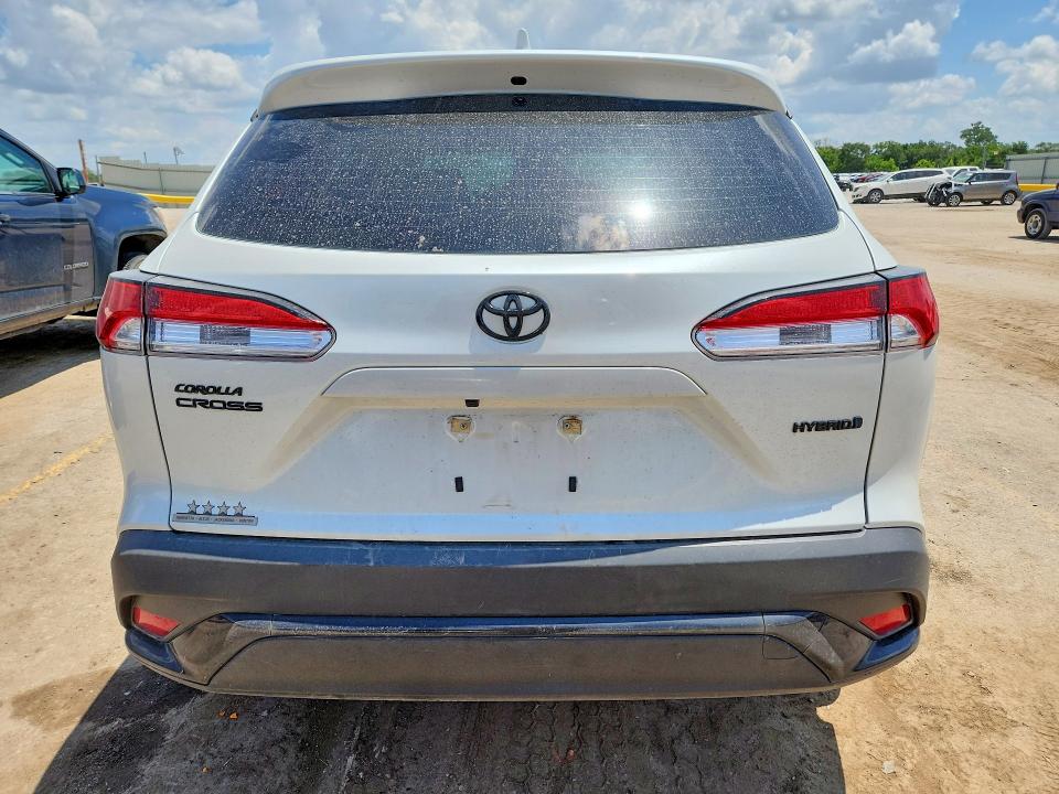 Aukcja sprzedaży 2023 Toyota Corolla Cross Hybrid, vin: 7MUFBABG2PV008358, numer aukcji: 60989546