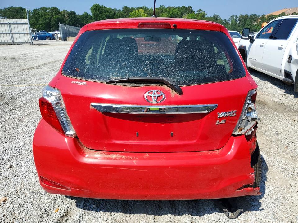 Aukcja sprzedaży 2012 Toyota Yaris, vin: JTDKTUD34CD537544, numer aukcji: 59843736