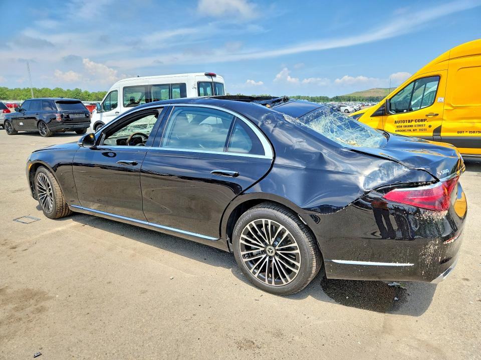 60184296 :رقم المزاد ، W1K6G7GB9PA172057 vin ، 2023 Mercedes-benz S مزاد بيع