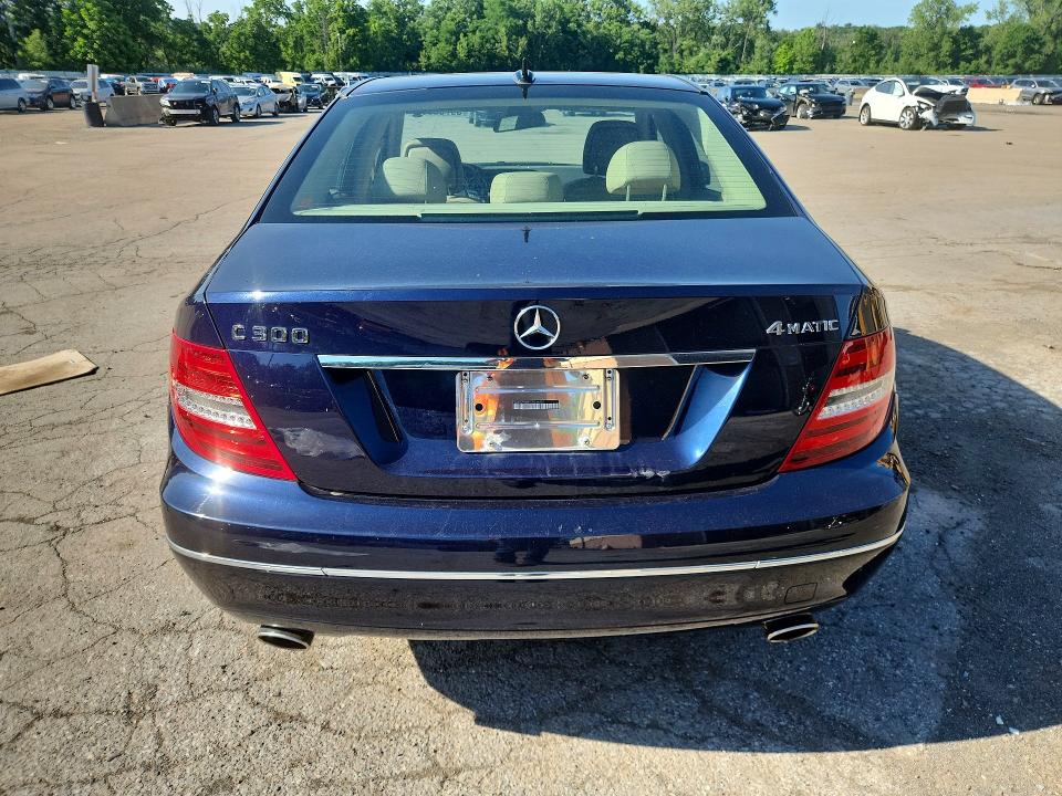 Продажа на аукционе авто 2013 Mercedes-benz C, vin: WDDGF8AB1DR244081, номер лота: 59788086