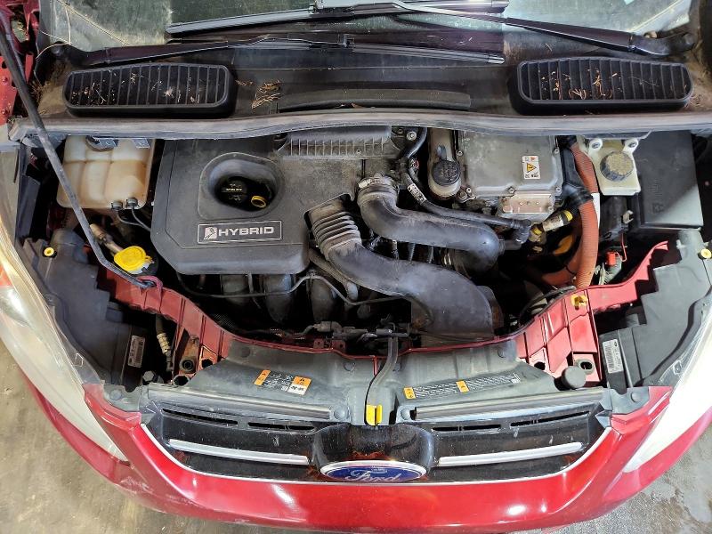 59321366 :رقم المزاد ، 1FADP5BU9DL550799 vin ، 2013 Ford C-max مزاد بيع