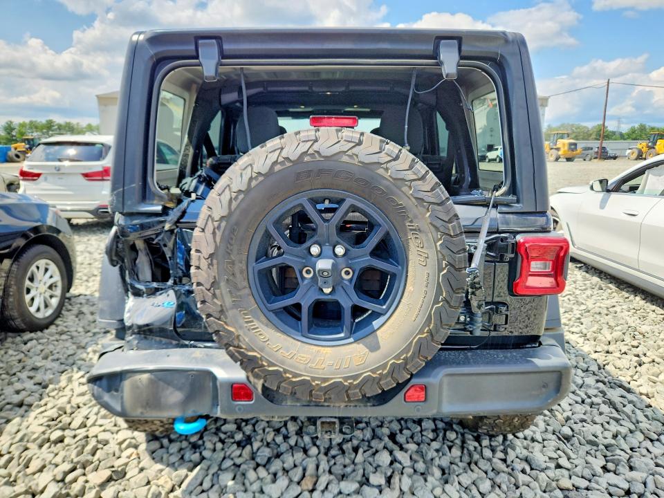 61200836 :رقم المزاد ، 1C4RJXN66RW143362 vin ، 2024 Jeep Wrangler مزاد بيع