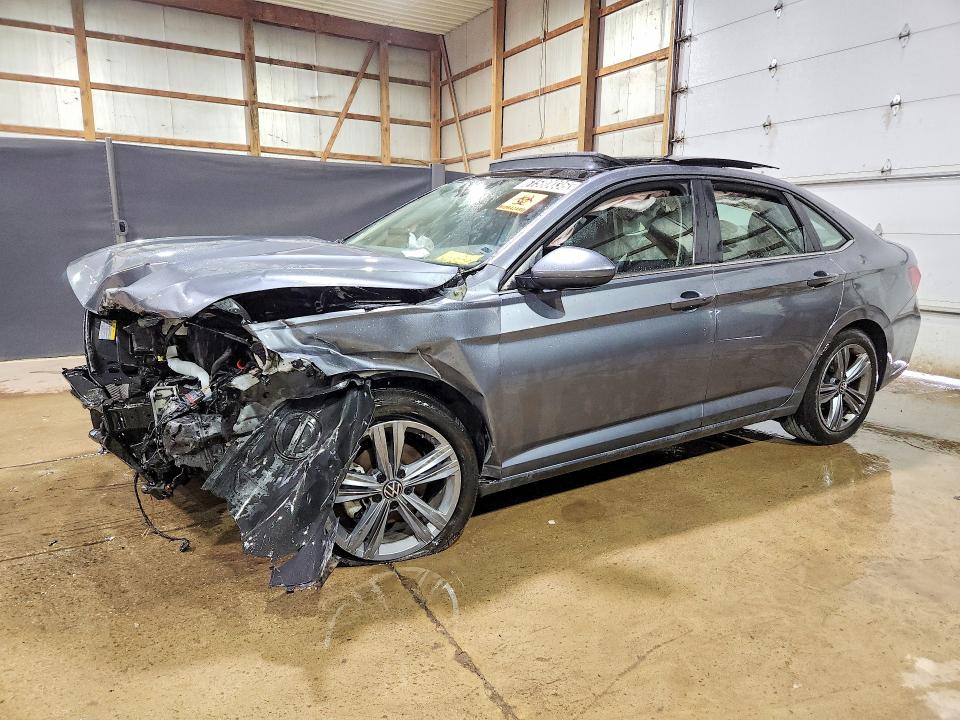 61580036 :رقم المزاد ، 3VW7M7BU9RM072589 vin ، 2024 Volkswagen Jetta مزاد بيع