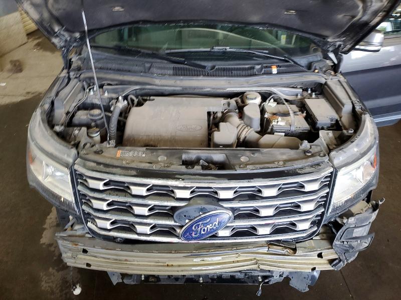 Aukcja sprzedaży 2017 Ford Explorer, vin: 1FM5K8F83HGC37026, numer aukcji: 61962066