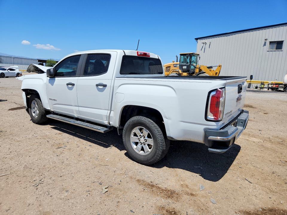 2017 Gmc Canyon მანქანა იყიდება აუქციონზე, vin: 1GTG5BEA0H1307722, აუქციონის ნომერი: 59993736