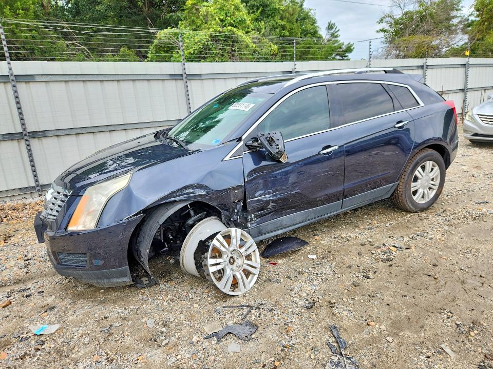 Auction sale of the 2016 Cadillac Srx, vin: 3GYFNBE30GS583239, lot number: 60581146