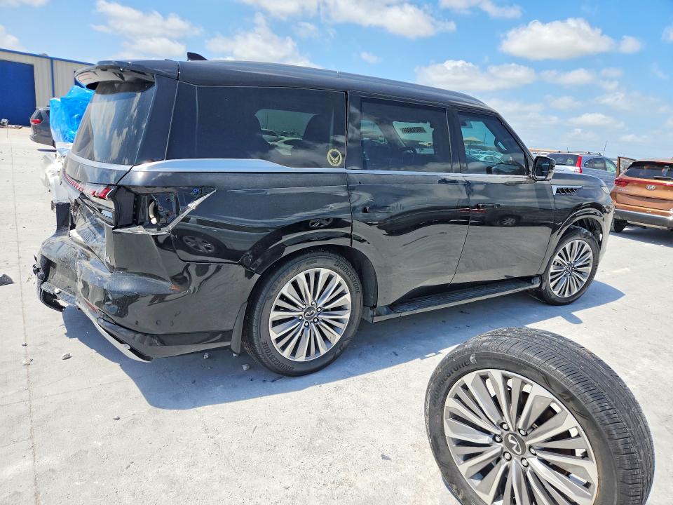 Продаж на аукціоні авто 2025 Infiniti Qx80, vin: JN8AZ3BB6S9400142, номер лоту: 59249866