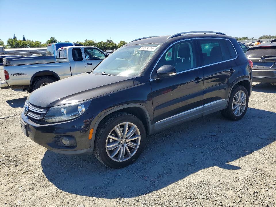 Aukcja sprzedaży 2015 Volkswagen Tiguan, vin: WVGBV7AXXFW504555, numer aukcji: 60624116
