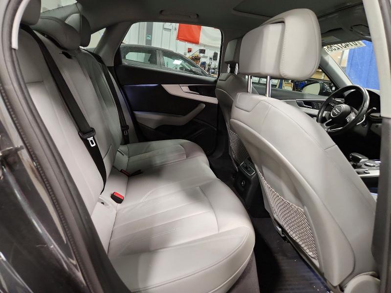 61437256 :رقم المزاد ، WAUANAF46KN010296 vin ، 2019 Audi A4 مزاد بيع
