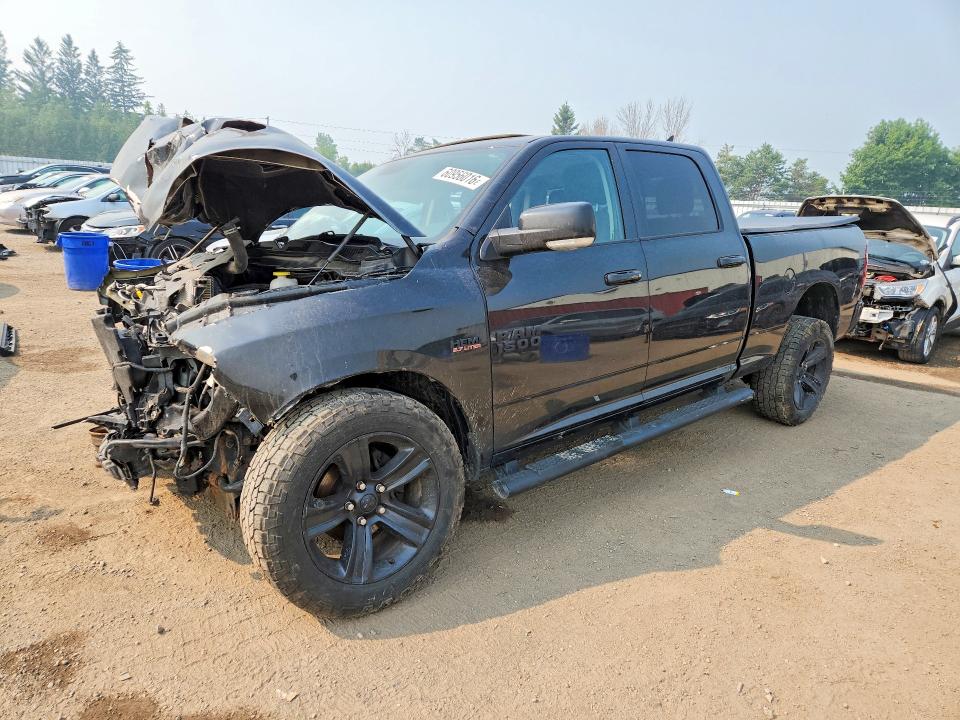 Продаж на аукціоні авто 2018 Ram 1500, vin: 1C6RR7UTXJS337315, номер лоту: 60956016