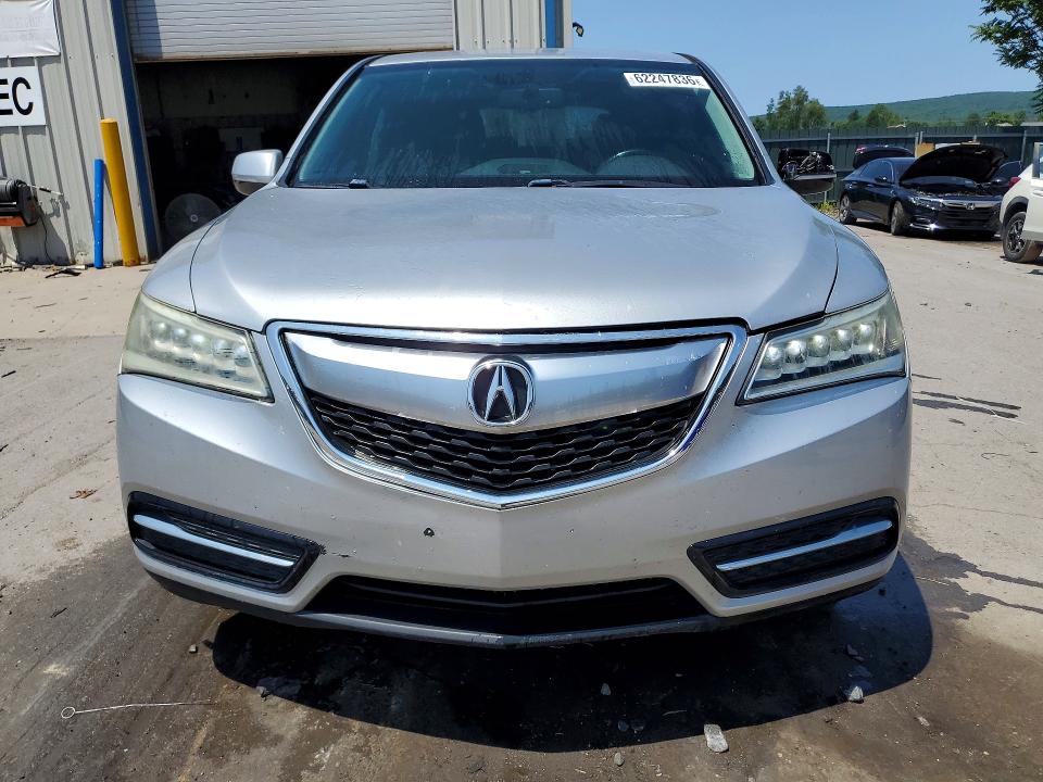 Aukcja sprzedaży 2014 Acura Mdx, vin: 5FRYD4H21EB007292, numer aukcji: 62247836