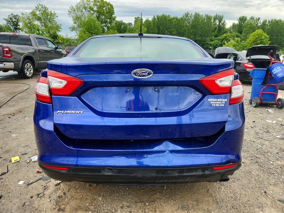 60417456 :رقم المزاد ، 1FA6P0G7XE5393787 vin ، 2014 Ford Fusion مزاد بيع
