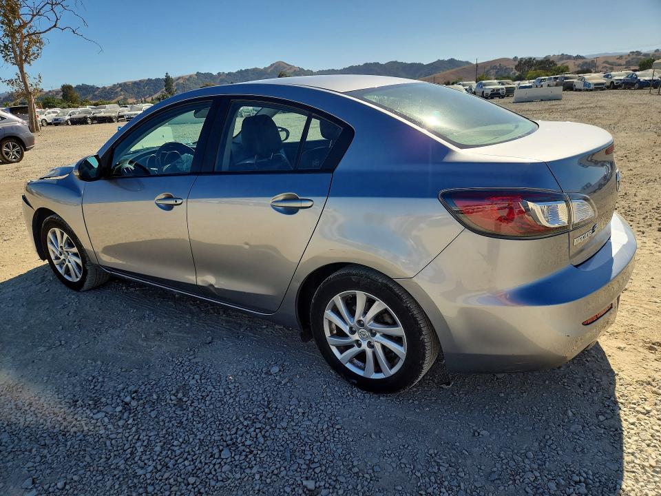 2012 Mazda 3 მანქანა იყიდება აუქციონზე, vin: JM1BL1W88C1616515, აუქციონის ნომერი: 63355096