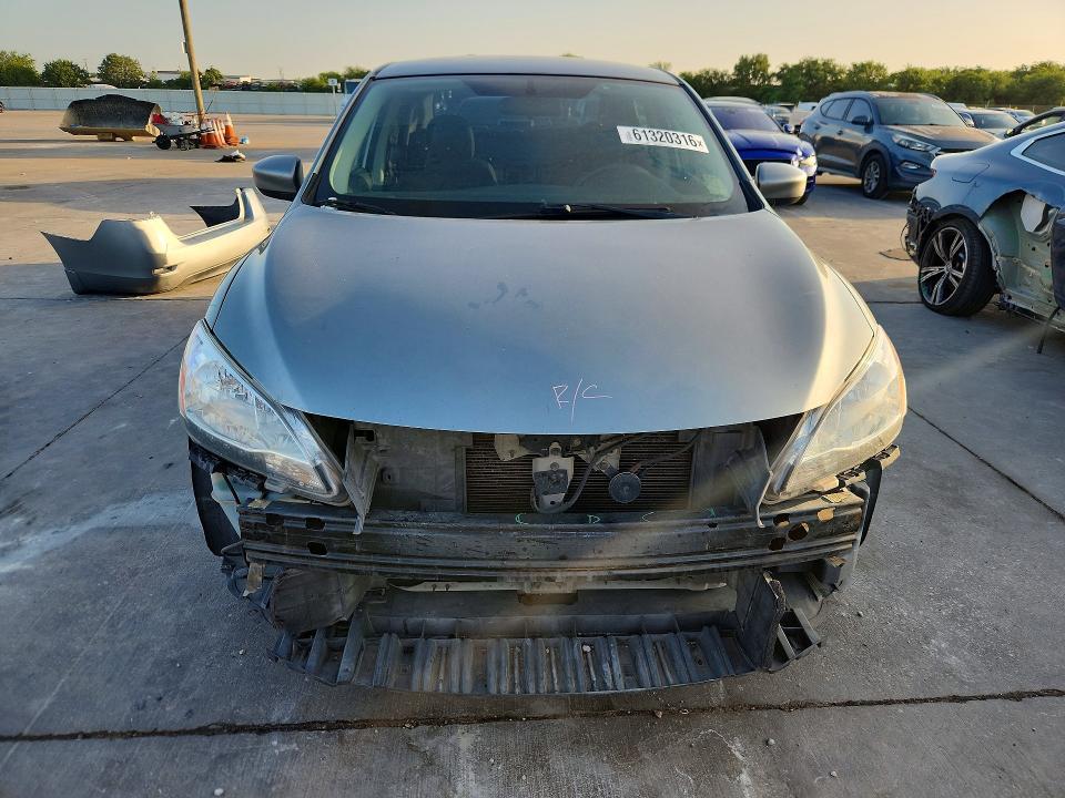 61320316 :رقم المزاد ، 3N1AB7AP7EY270345 vin ، 2014 Nissan Sentra مزاد بيع