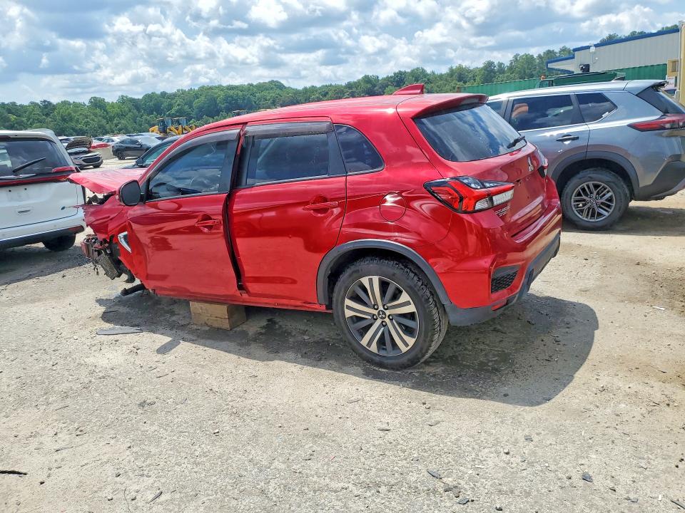 2020 Mitsubishi Outlander Sport მანქანა იყიდება აუქციონზე, vin: JA4AR3AU0LU021029, აუქციონის ნომერი: 59164826