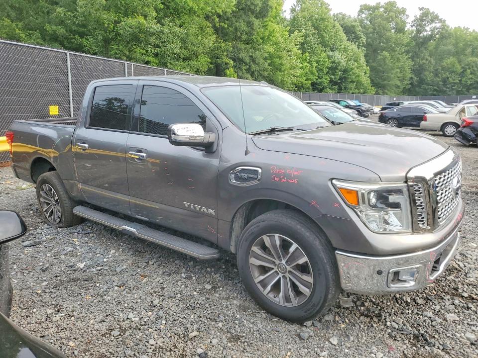 Aukcja sprzedaży 2017 Nissan Titan, vin: 1N6AA1E54HN545660, numer aukcji: 62338746