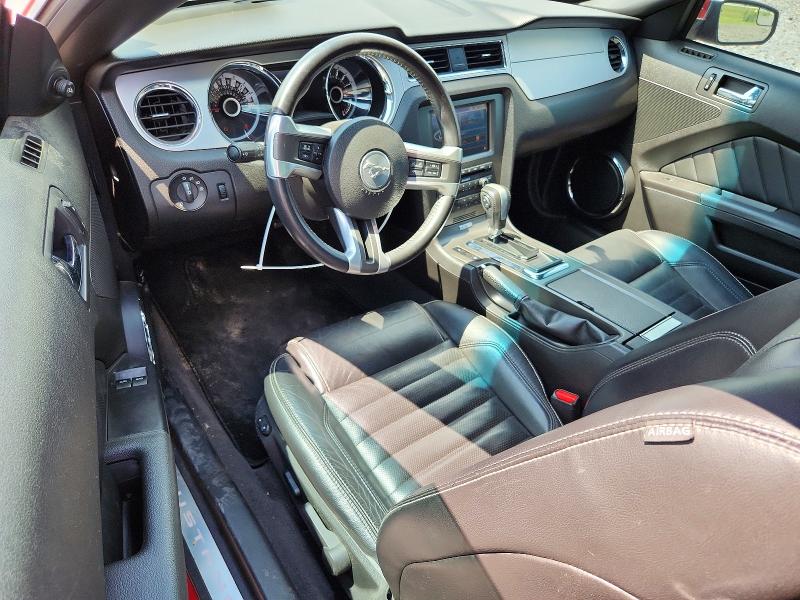 60418446 :رقم المزاد ، 1ZVBP8CF6D5245006 vin ، 2013 Ford Mustang مزاد بيع