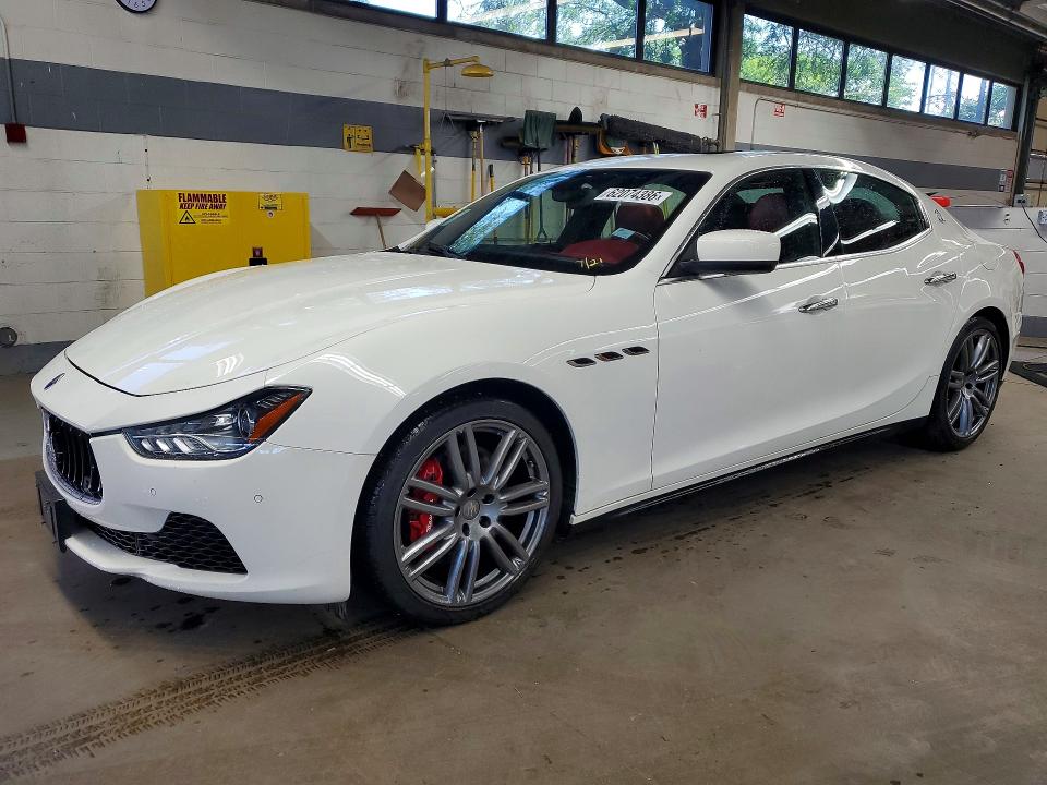 62074386 :رقم المزاد ، ZAM57RTA3E1097878 vin ، 2014 Maserati Ghibli مزاد بيع