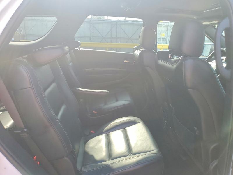 59772356 :رقم المزاد ، 1C4RDHDG2NC196028 vin ، 2022 Dodge Durango مزاد بيع