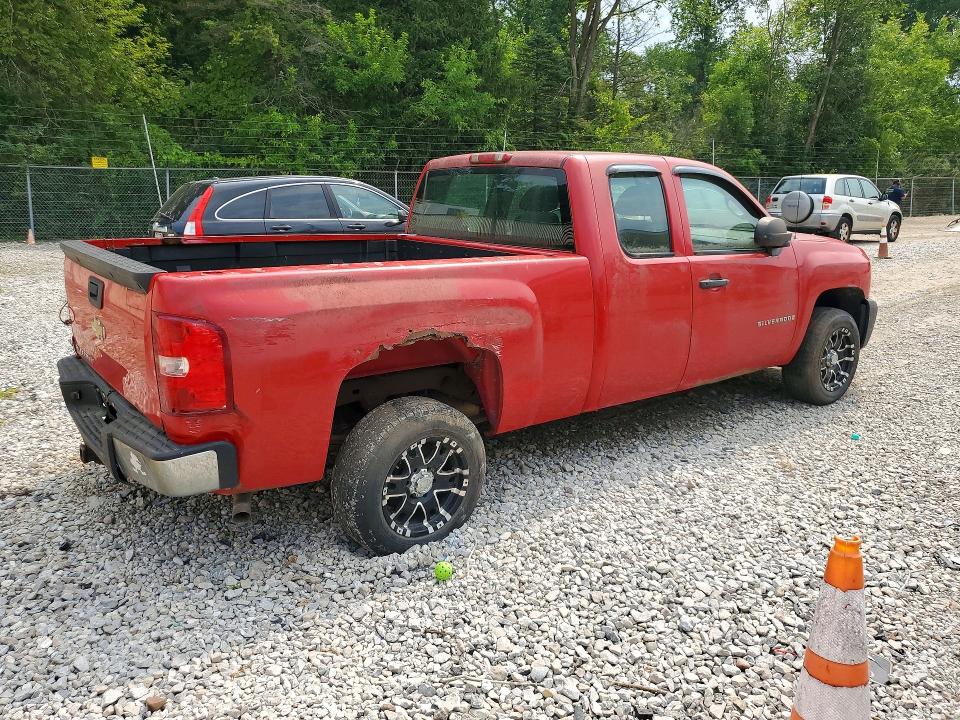Продажа на аукционе авто 2009 Chevrolet Silverado, vin: 1GCEC19X39Z136909, номер лота: 61638636