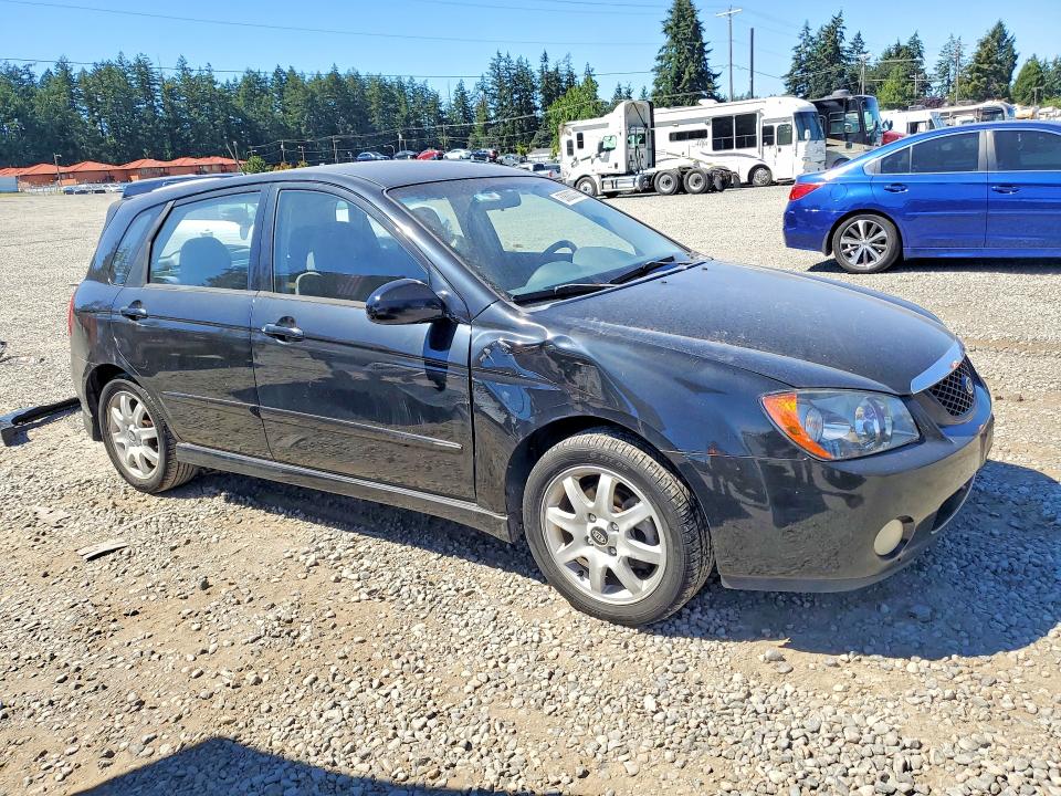 Продаж на аукціоні авто 2005 Kia Spectra, vin: KNAFE161055072163, номер лоту: 63600336