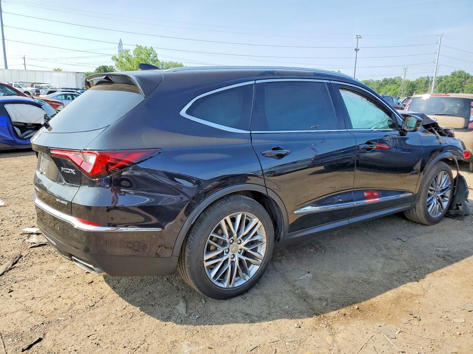 2022 Acura Mdx მანქანა იყიდება აუქციონზე, vin: 5J8YE1H81NL032340, აუქციონის ნომერი: 60204956