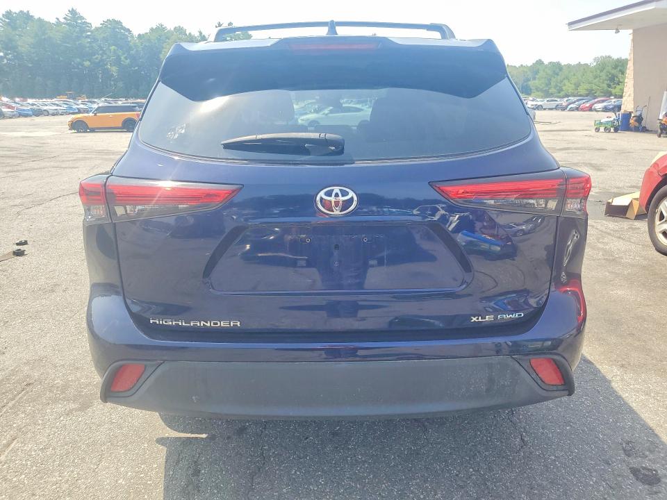 Продаж на аукціоні авто 2021 Toyota Highlander, vin: 5TDGZRBH1MS116564, номер лоту: 60689956
