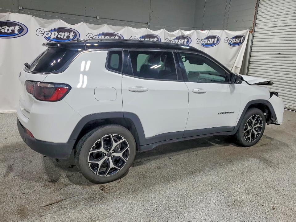 2025 Jeep Compass მანქანა იყიდება აუქციონზე, vin: 3C4NJDCNXST581532, აუქციონის ნომერი: 61530476
