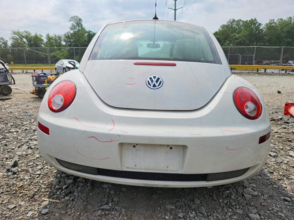 2009 Volkswagen New Beetle მანქანა იყიდება აუქციონზე, vin: 3VWRG31C09M515858, აუქციონის ნომერი: 61063336