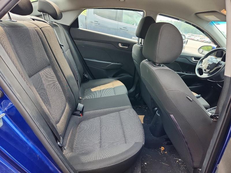 2018 Hyundai Accent მანქანა იყიდება აუქციონზე, vin: 3KPC24A38JE013899, აუქციონის ნომერი: 61434496