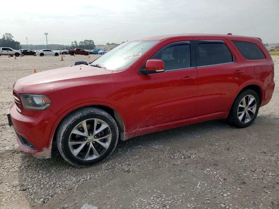 2015 Dodge Durango მანქანა იყიდება აუქციონზე, vin: 1C4SDHCT2FC931186, აუქციონის ნომერი: 61217646