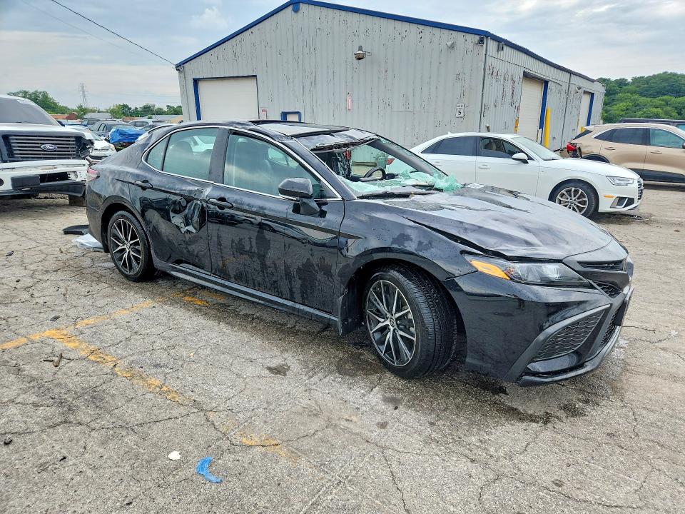 2023 Toyota Camry მანქანა იყიდება აუქციონზე, vin: 4T1T11AK7PU745701, აუქციონის ნომერი: 60238036