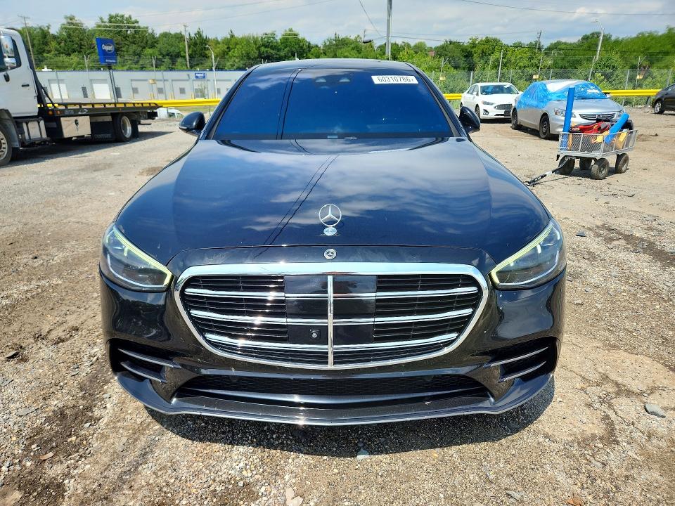 Продажа на аукционе авто 2023 Mercedes-benz S, vin: W1K6G6DB4PA185572, номер лота: 60310786