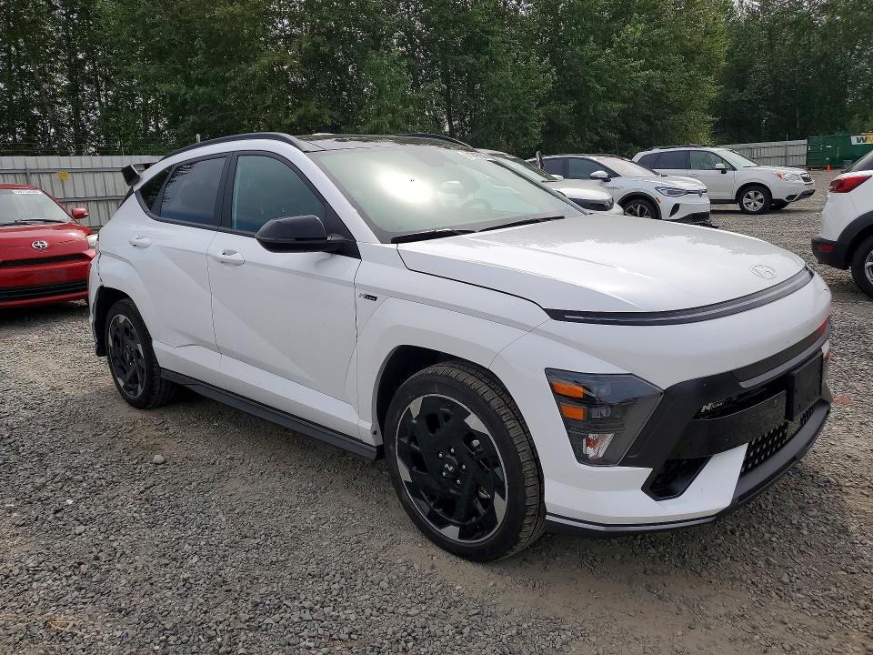 61242366 :رقم المزاد ، KM8HA3A68SU031752 vin ، 2025 Hyundai Kona مزاد بيع