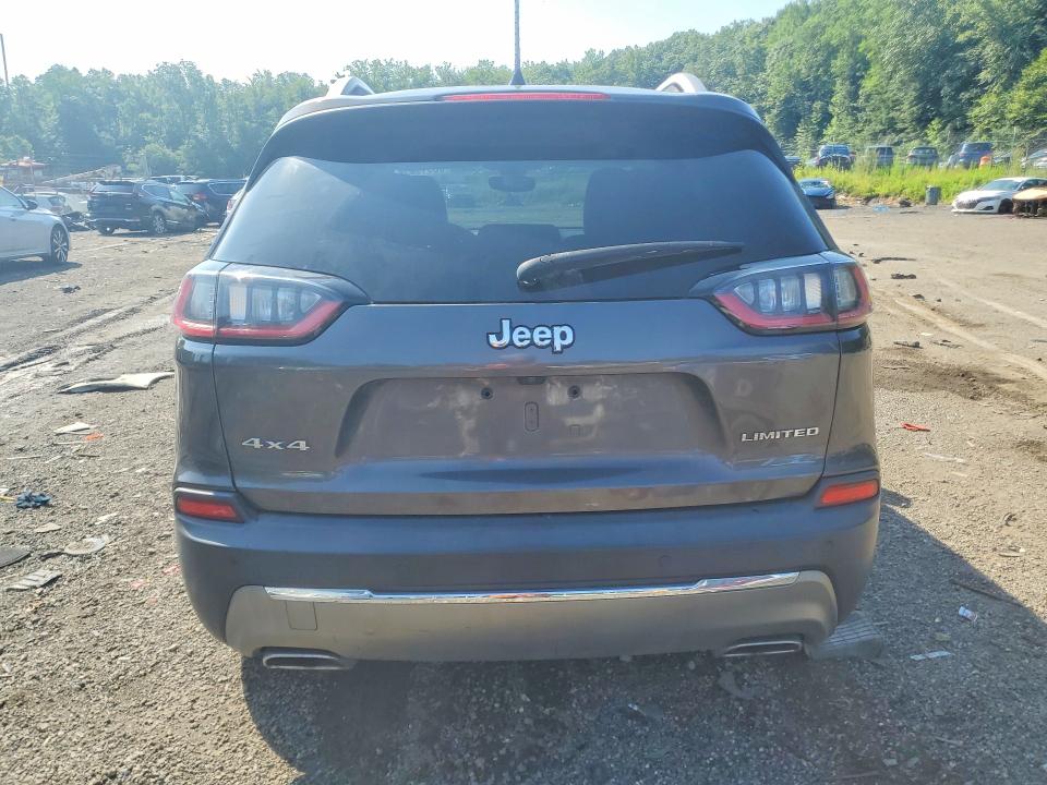 60913836 :رقم المزاد ، 1C4PJMDX4KD276462 vin ، 2019 Jeep Cherokee مزاد بيع