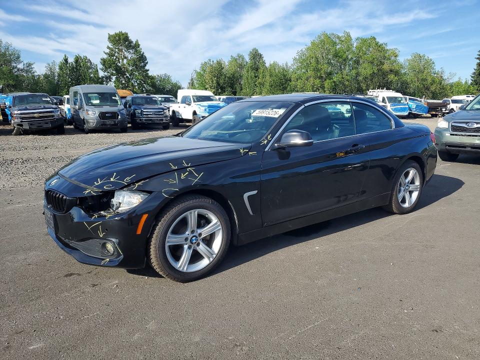 2015 Bmw 428 მანქანა იყიდება აუქციონზე, vin: WBA3T1C50FP820495, აუქციონის ნომერი: 59915226