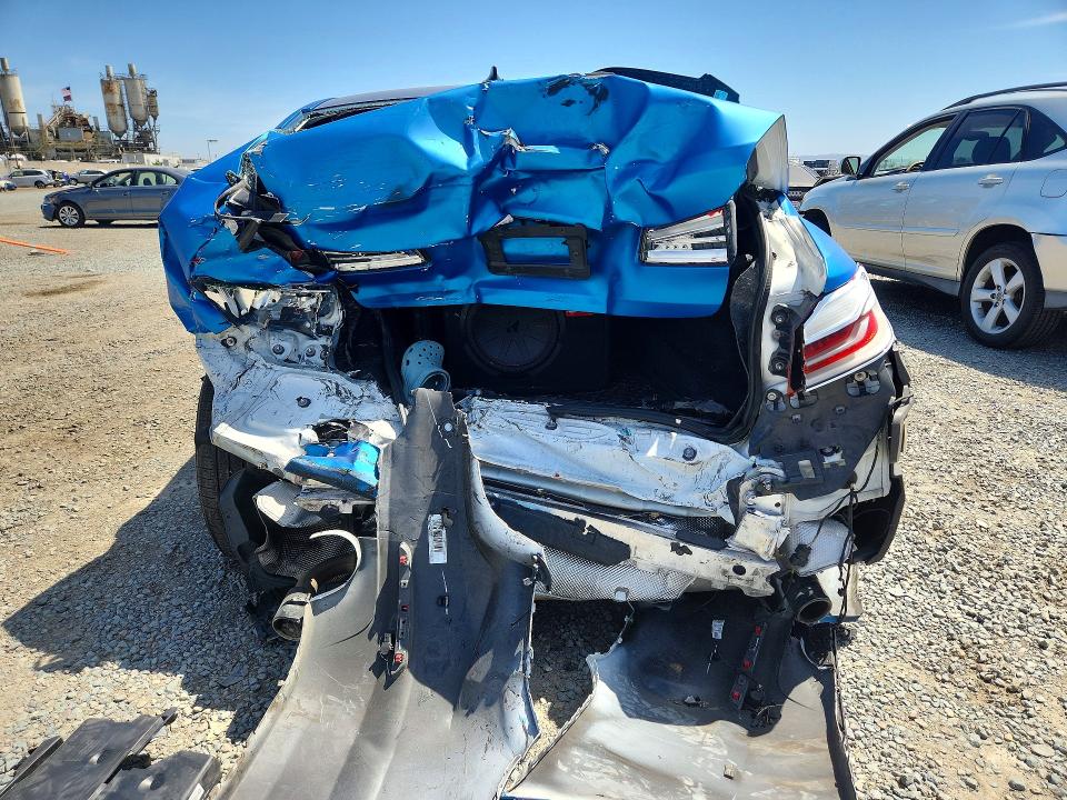 62343316 :رقم المزاد ، WBAJR3C08LWW67470 vin ، 2020 Bmw 530 مزاد بيع