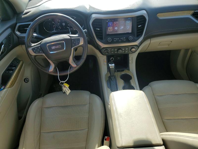 61862316 :رقم المزاد ، 1GKKNPLS5KZ168459 vin ، 2019 Gmc Acadia مزاد بيع