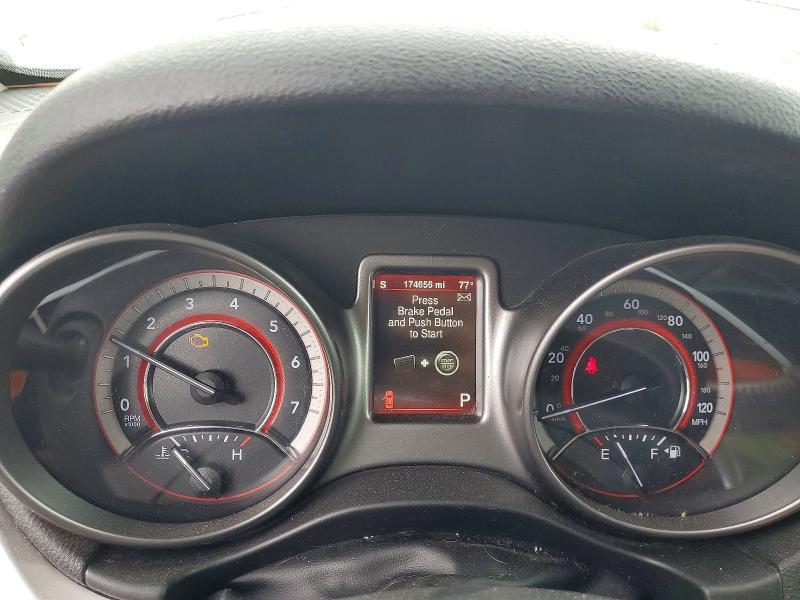 2016 Dodge Journey მანქანა იყიდება აუქციონზე, vin: 3C4PDCGG3GT191613, აუქციონის ნომერი: 60573896