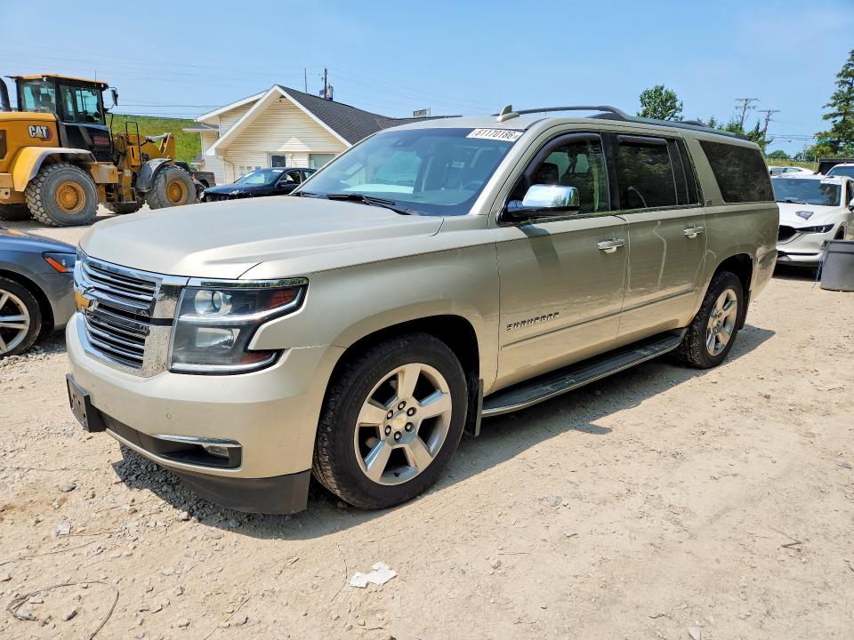 Продажа на аукционе авто 2015 Chevrolet Suburban, vin: 1GNSKKKCXFR507523, номер лота: 61170186