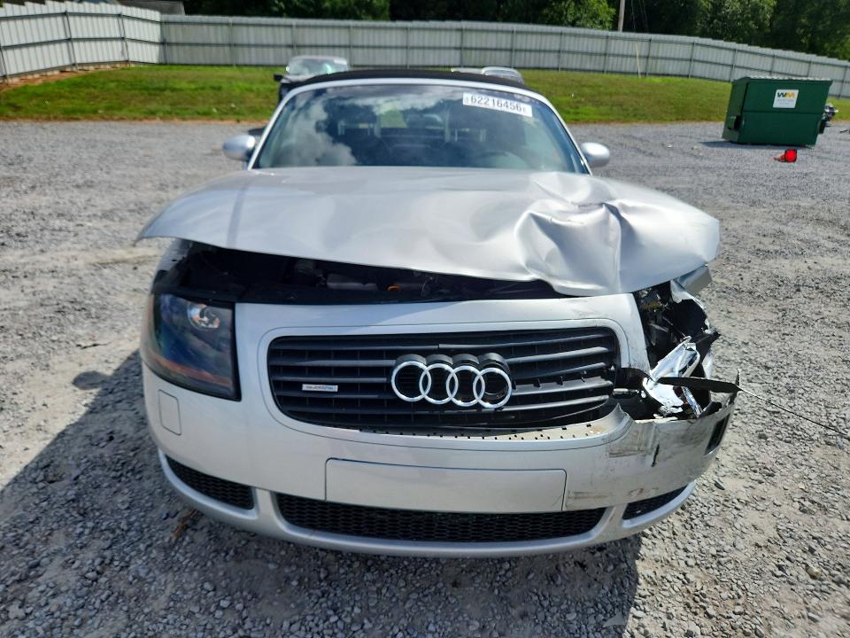 2001 Audi Tt მანქანა იყიდება აუქციონზე, vin: TRUUT28NX11034176, აუქციონის ნომერი: 62216456