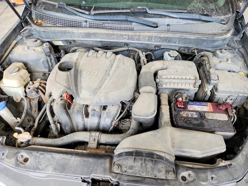 61961226 :رقم المزاد ، 5NPEB4AC5BH184695 vin ، 2011 Hyundai Sonata مزاد بيع