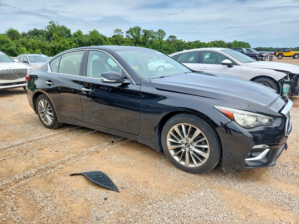 60490696 :رقم المزاد ، JN1EV7AR2KM554491 vin ، 2019 Infiniti Q50 مزاد بيع