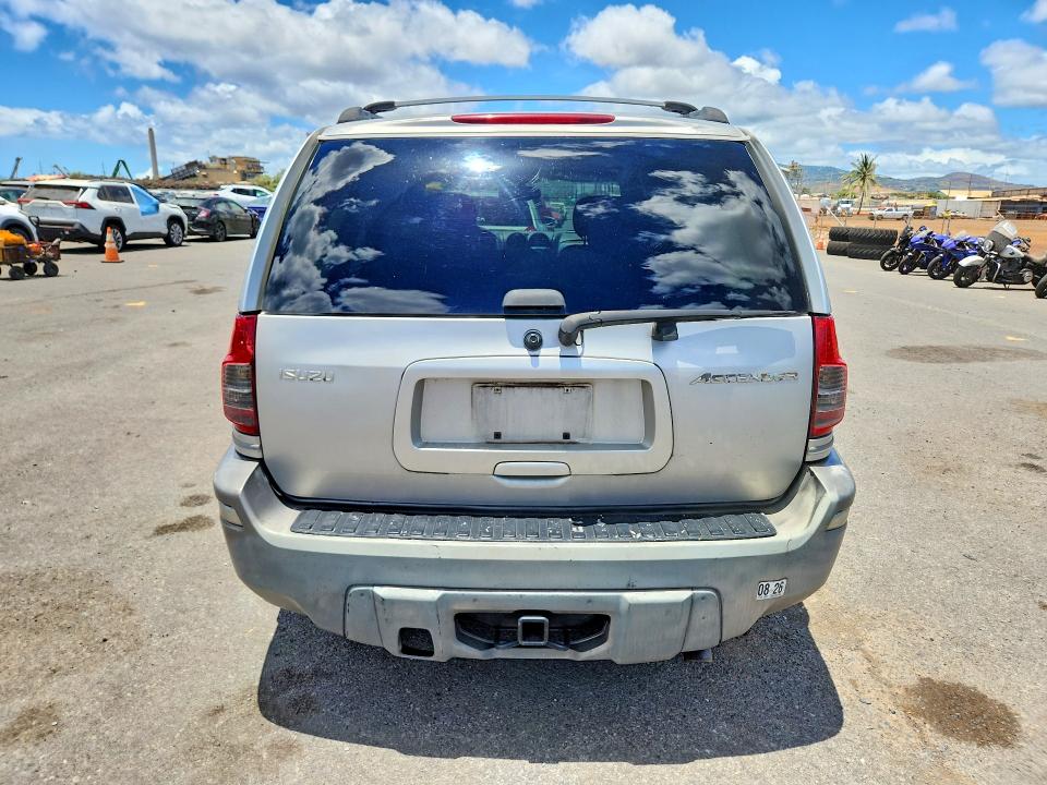 Продаж на аукціоні авто 2007 Isuzu Ascender, vin: 4NUDS13S872701502, номер лоту: 62712126